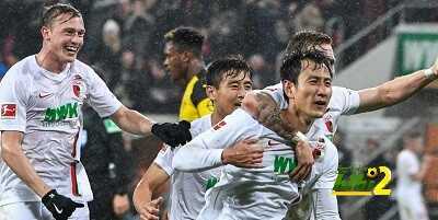 الدوري الألماني يقترب من عودته لشكله الطبيعي بعد سقوط دورتموند أمام أوجسبورج