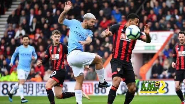 بورنموث يفرض التعادل السلبي على مانشستر سيتي في الشوط الأول