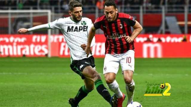 فيديو: ميلان يتخطى ساسولو ويقفز للمركز الثالث