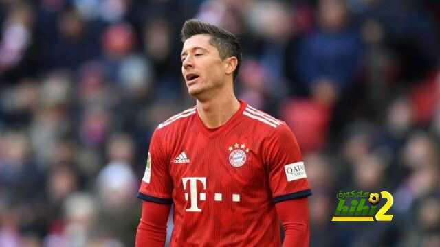 بايرن ميونيخ يتقدم على بوروسيا مونشنجلادباخ بهدفين في الشوط الأول