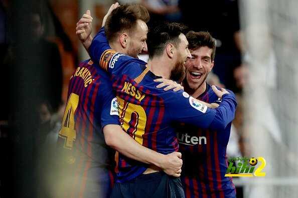 ايسبورتي : برشلونة قلب الطاولة على ريال مدريد