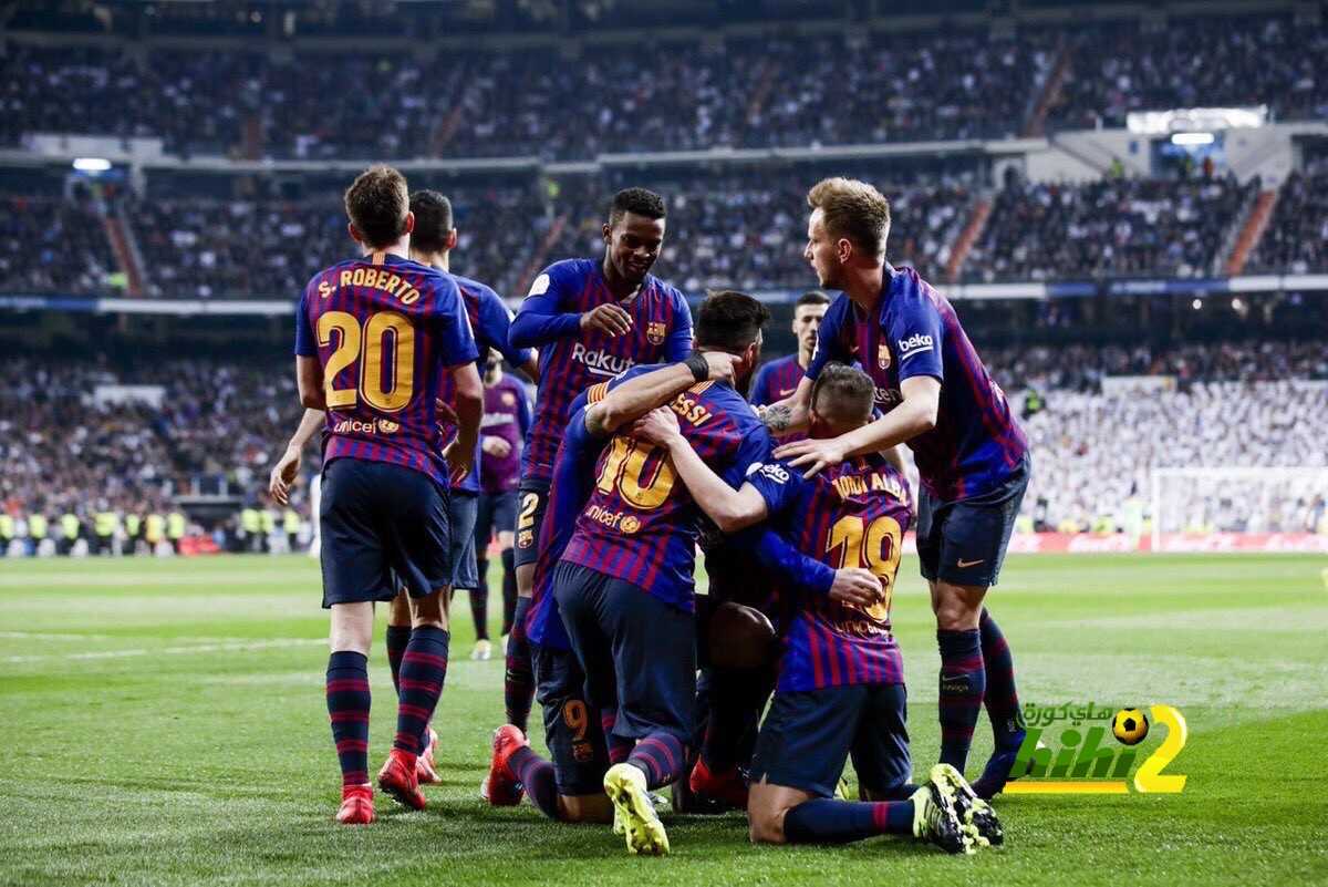 برشلونة يفعلها للمرة الأولى منذ 80 عاما