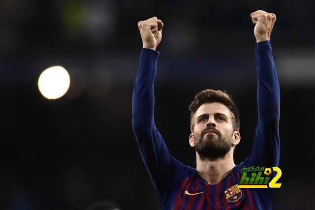 بيكيه .. أفضل لاعبي برشلونة في الكلاسيكو