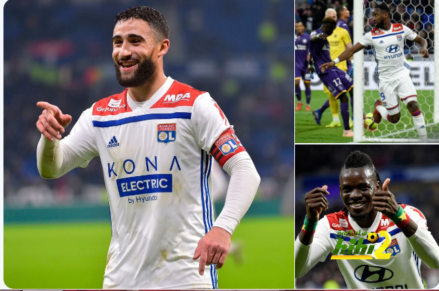 🔴 ليون, يسحق تولوز بخُماسية في الدوري الفرنسي