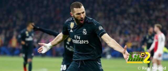 🔴  أياكس، الضحية المفضلة لبنزيما في دوري الأبطال