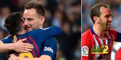 من سيحقق لقب الدوري الأسباني …برشلونة أم أتلتيكو مدريد ؟