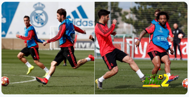 🔴ريال مدريد ينهي استعداداته قبل مواجهة اياكس امستردام