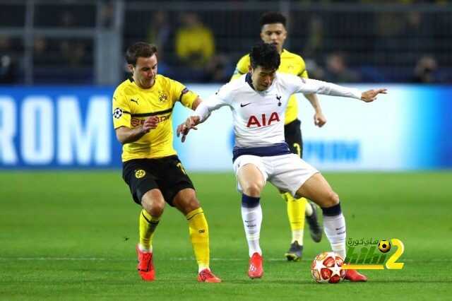 توتنهام يفرض التعادل على بوروسيا دورتموند في الشوط الأول