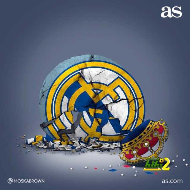 آس المدريدية تعنون : تم تحطيم ريال مدريد