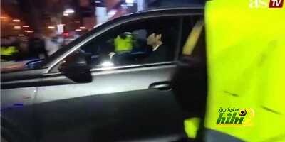 فيديو – هجوم على سولاري أثناء خروجه من البرنابيو.. قدم استقالتك