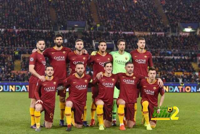 قائمة روما لمباراة بورتو البرتغالى