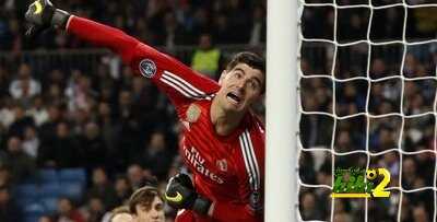 هل كورتوا لعنة على ريال مدريد ؟