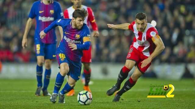 جيرونا يفعلها للمرة الأولى أمام برشلونة