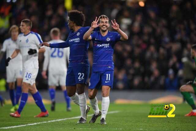 فيديو: تشيلسي يتخطى عقبة دينامو كييف بثلاثية في الدوري الأوروبي