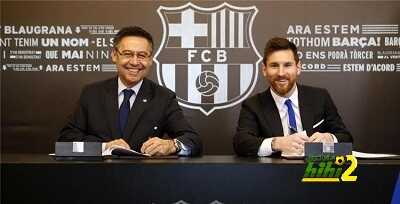 برشلونة يجهز لتجديد  عقد ميسي