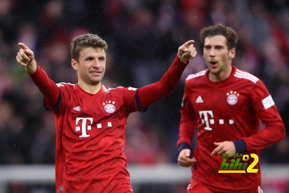 مولر يحافظ على رقمه الصامد بالدورى الألمانى