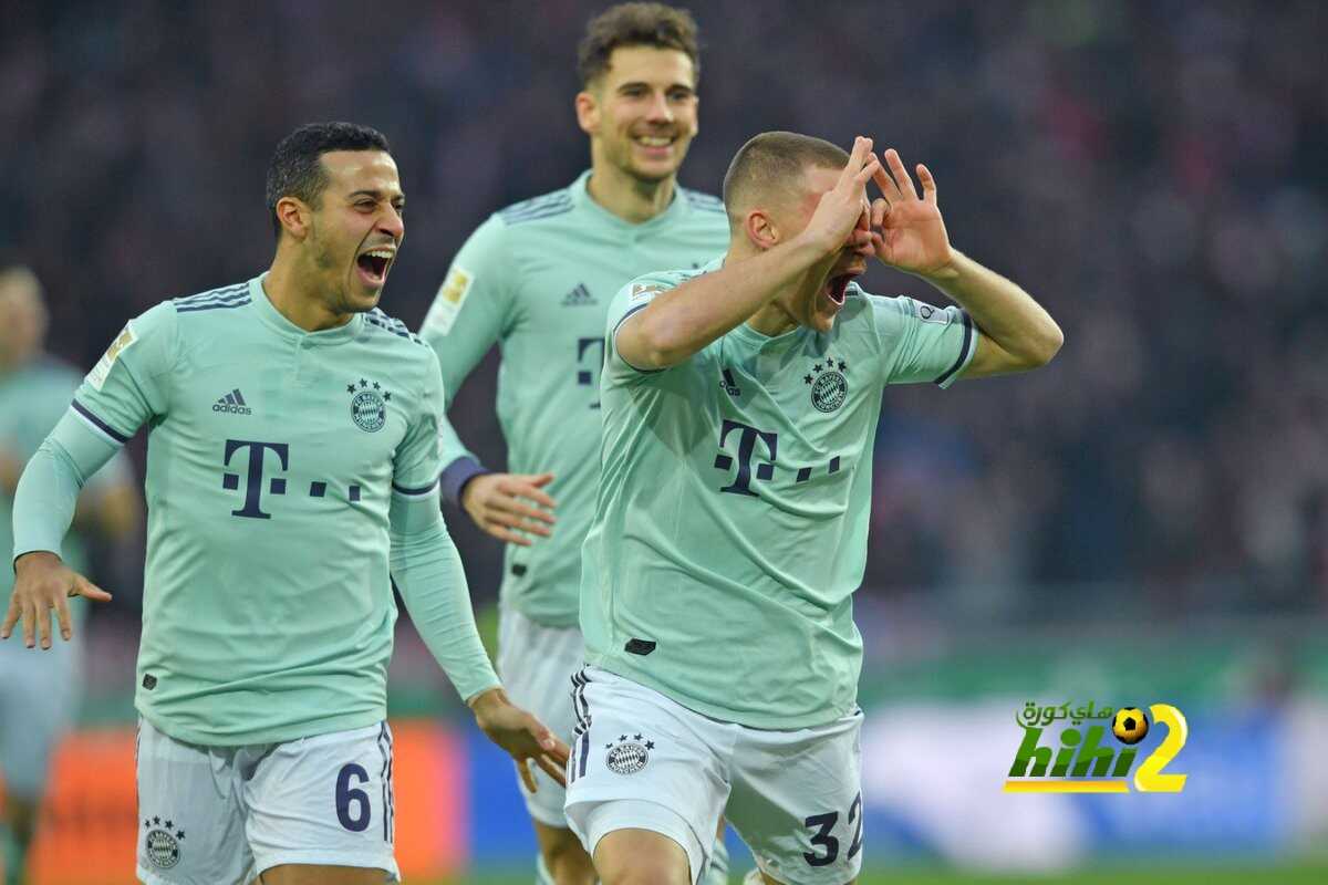 ليفاندوفيسكي وكيميتش في الصدارة