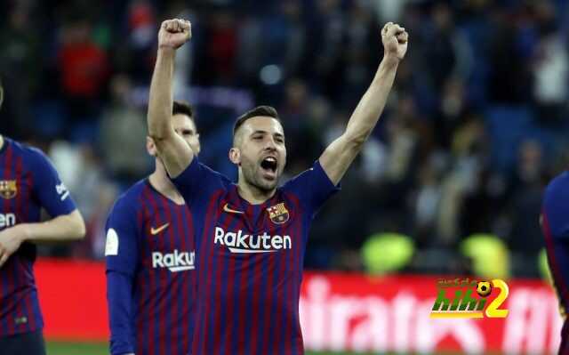🔴الكشف عن موعد توقيع جوردي ألبا لتجديد عقده مع برشلونة