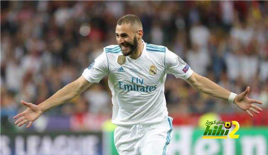 بنزيما يثلث النتيجة