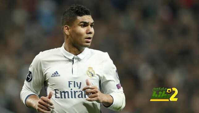 كاسميرو، رابع من يطرد من الريال في 2019