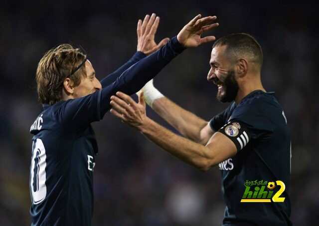 ريال مدريد لا يعرف الهزيمة عندما يسجل مودريتش