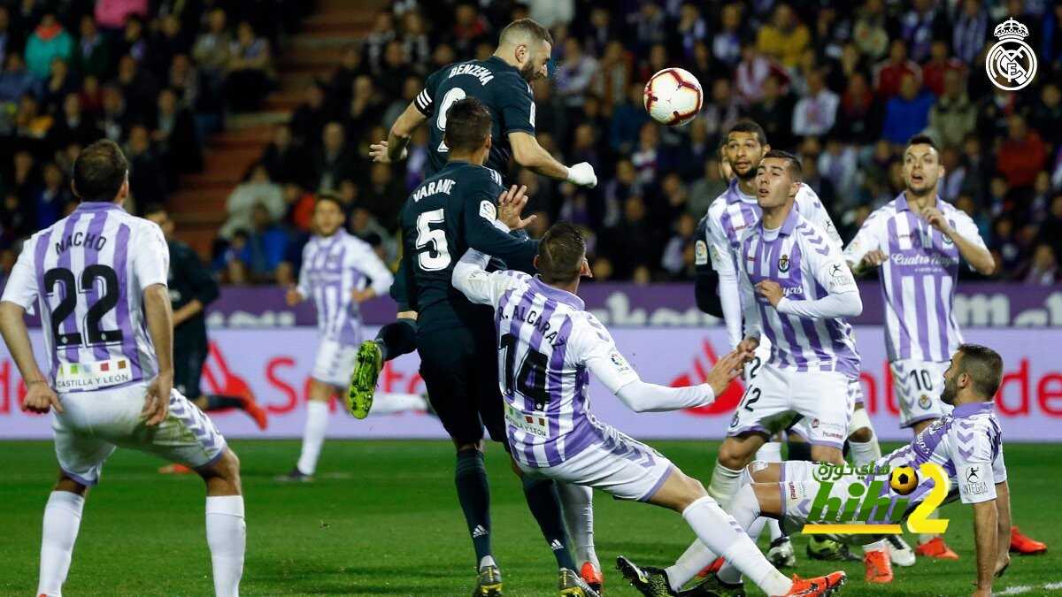 بنزيما الأكثر تسجيلاً في ريال مدريد هذال الموسم