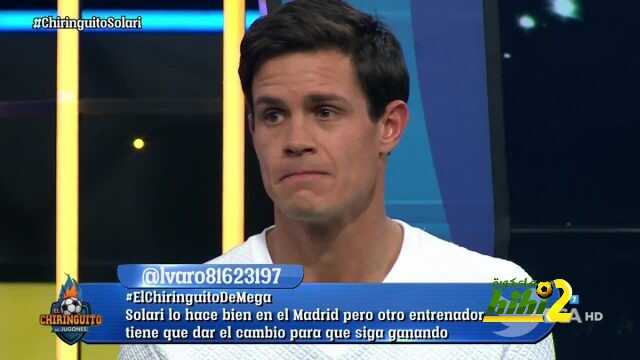 إغيري : أداء الريال في الشوط الأول لا يؤهله لدوري الأبطال