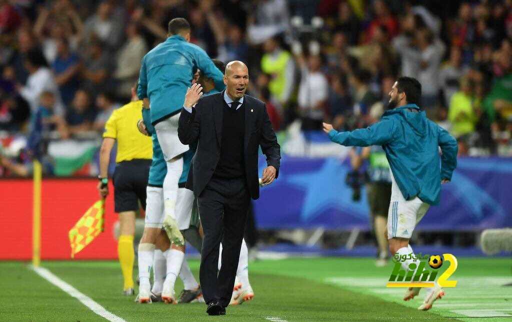 🔴  ريال مدريد مع زيدان