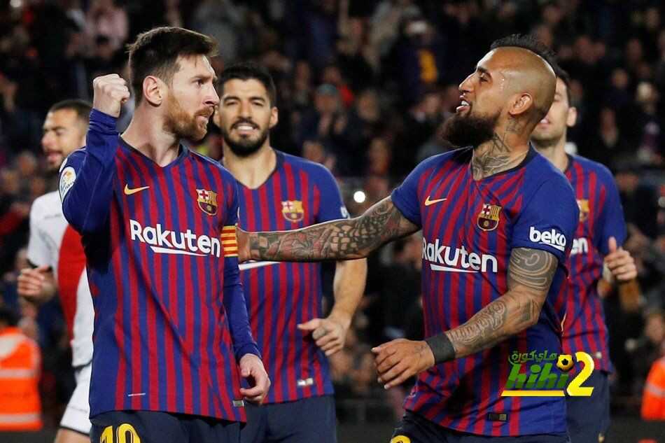 التاريخ يبتسم لبرشلونة قبل مواجهة ليون