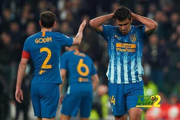 اتليتكو مدريد لا يعرف التأهل بتواجد رونالدو