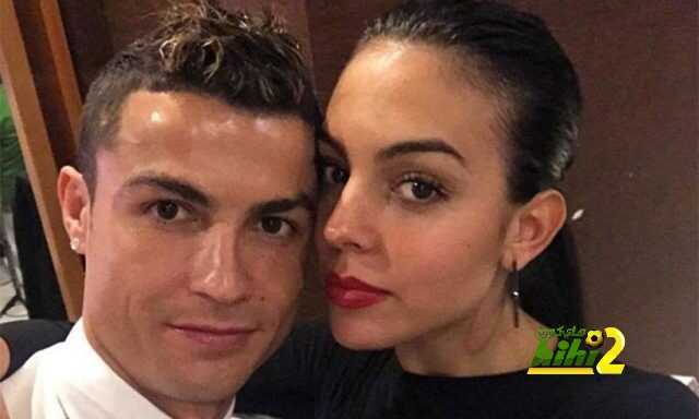جورجينا تحتفل بتوهج رونالدو امام اتليتكو مدريد