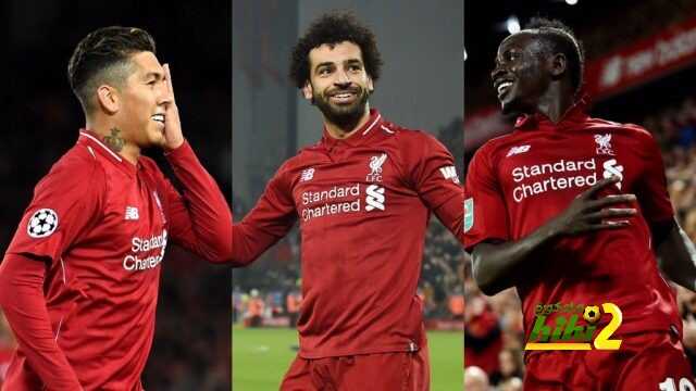 ثلاثي ليفربول يتألق قبل مواجهة البايرن