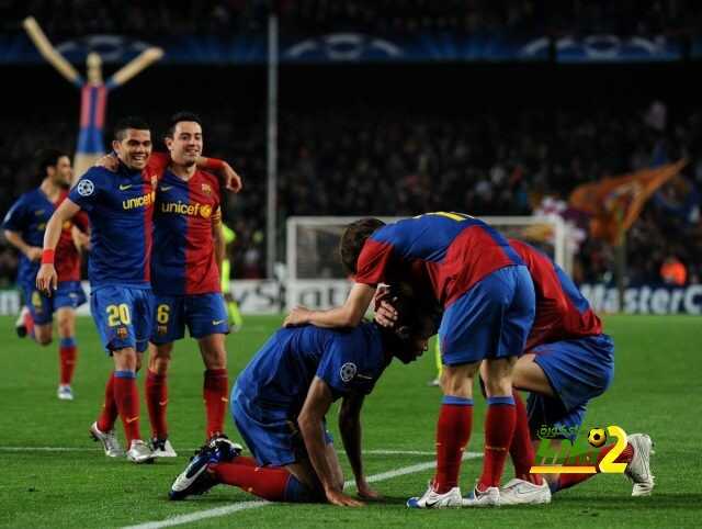 🔴 برشلونة أمام ليون في دوري الأبطال