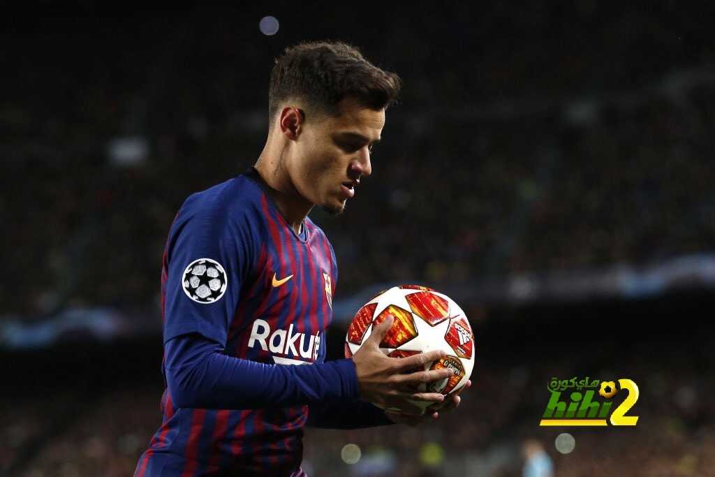 كوتينهو يدون على هدفه الأول في دوري الأبطال منذ عدة أشهر