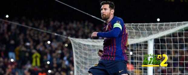 فيديو : ميسي وكوتينهو يقودان برشلونة للتفوق على ليون في الشوط الأول