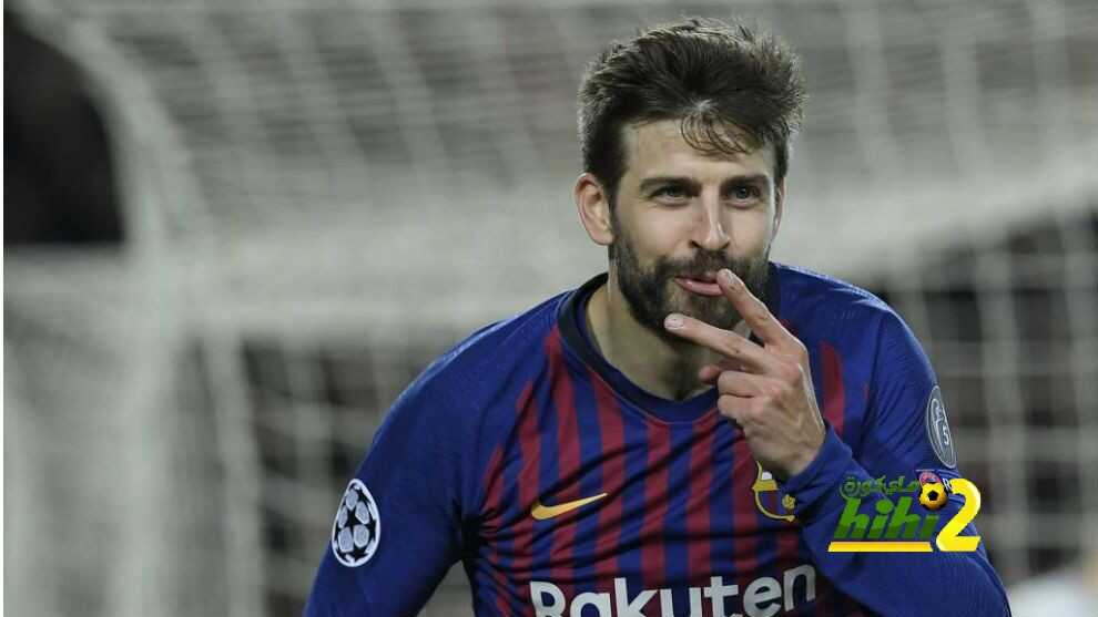 بيكيه ثالث أكثر المدافعين تسجيلا للأهداف بدوري الابطال