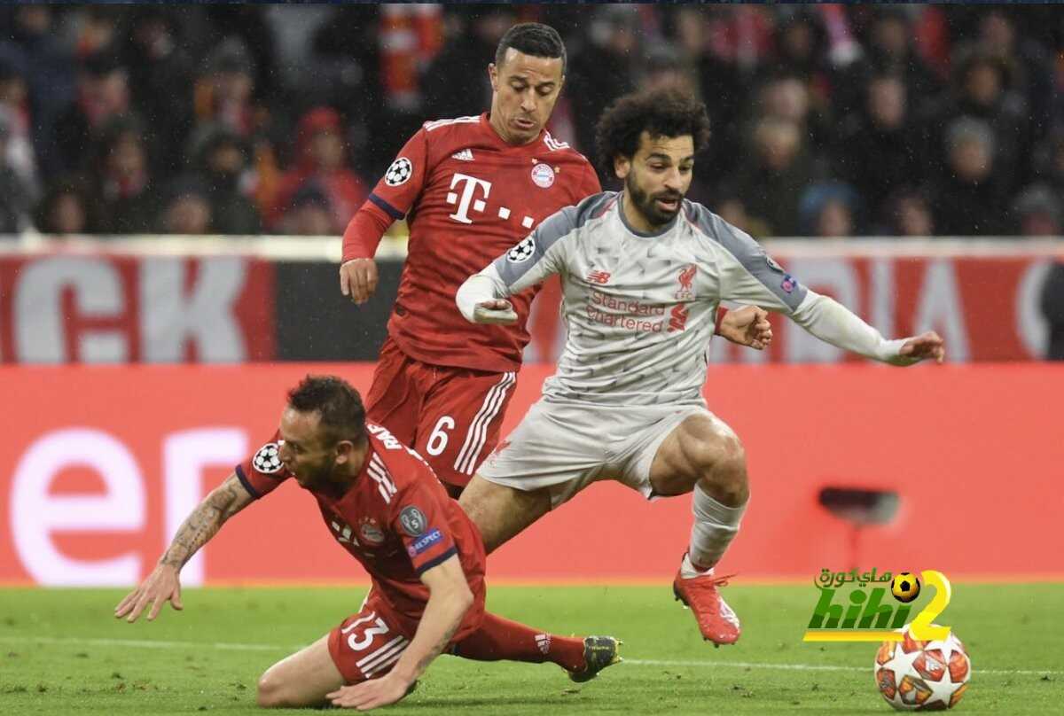 صلاح المغرور سعيد بالتأهل لربع النهائي !