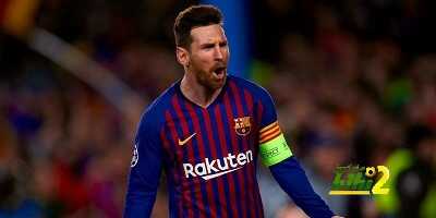 مدرب ليون: ميسي جلب الانتصار لبرشلونة