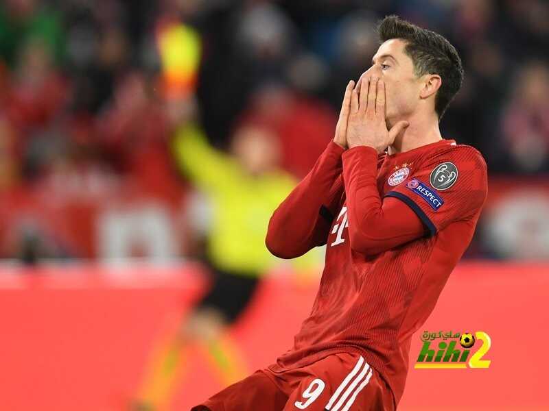 ليفاندوفسكي يعترف بأفضلية ليفربول