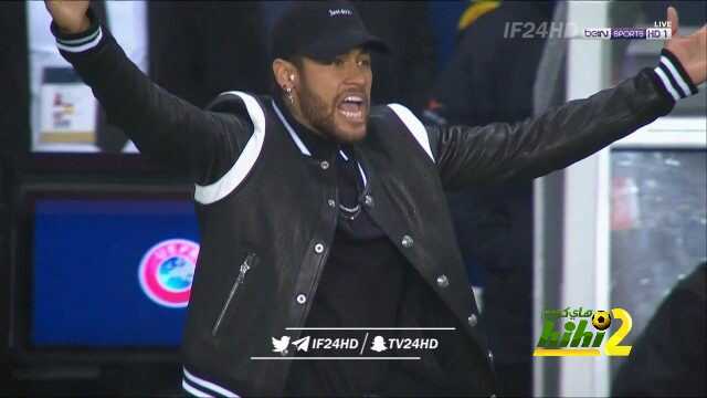 رسميا : اليويفا يعاقب نيمار بالايقاف 3 مباريات