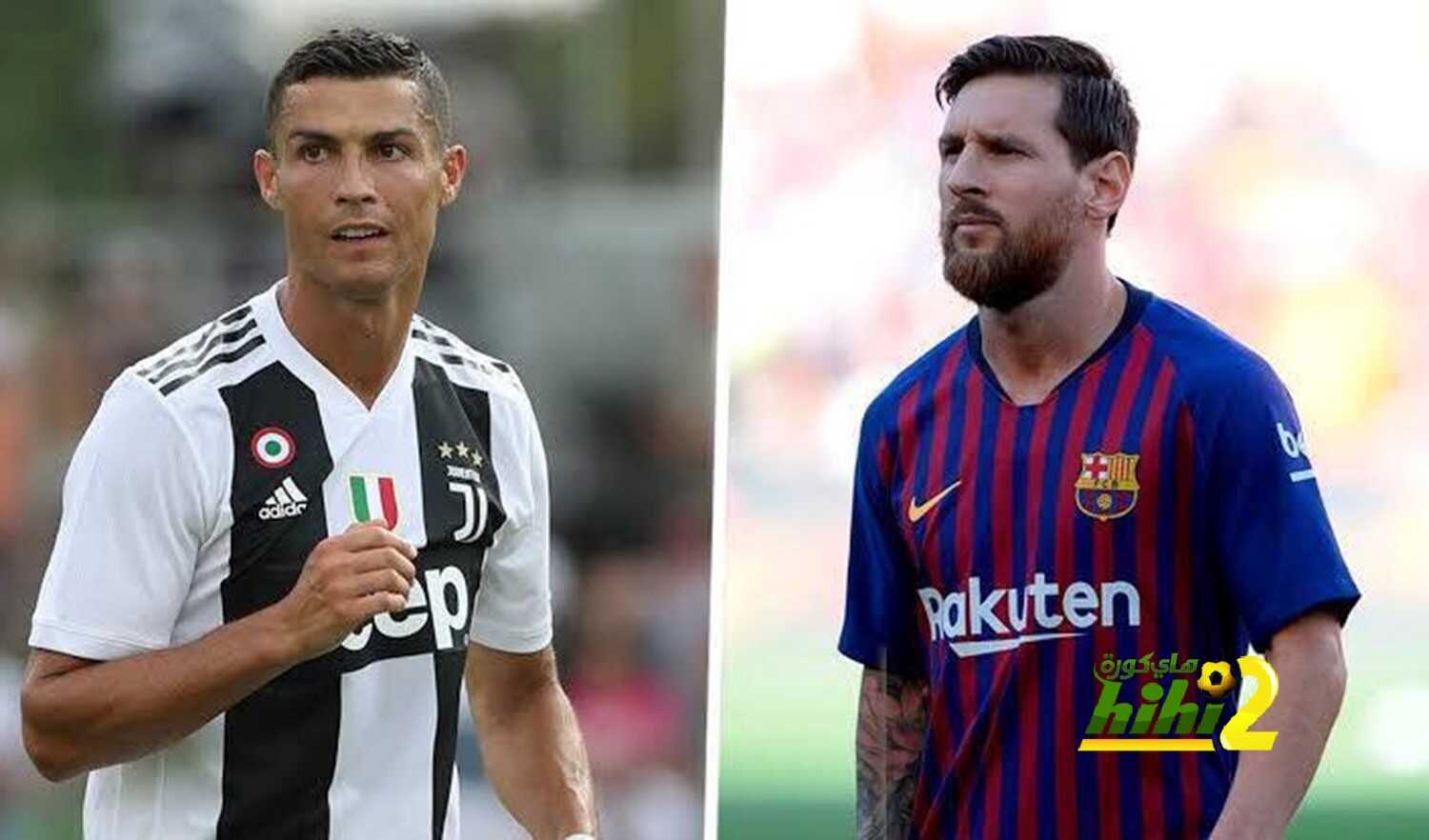 رونالدو يتفوق على ميسي فى كلاسيكو خاص
