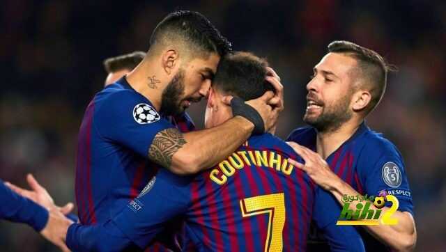 برشلونة المرشح الأول للتأهل لنصف نهائي الأبطال