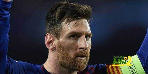 الحظ صديق برشلونة في الدوري الأسباني وميسي صديق التاريخ !