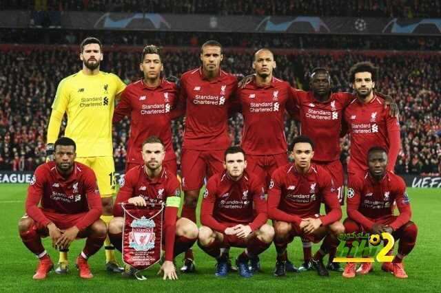 تشكيلة  ليفربول لمباراة فولهام بالبريميرليج