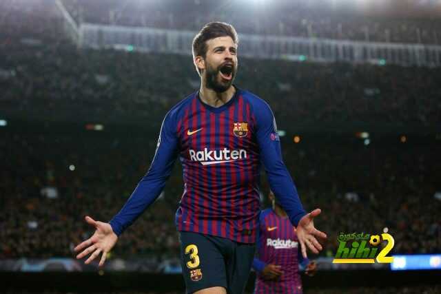 أفضل فترات بيكيه مع برشلونة