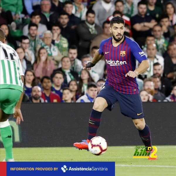 برشلونة يصدر بيانا رسميا حول اصابة لويس سواريز