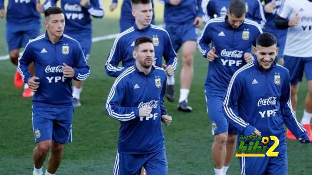 ميسي يخوض تدريبه الأول بقميص الأرجنتين في مقر ريال مدريد