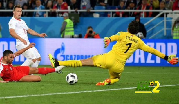 قلق في ليفربول حول إصابة شاكيري