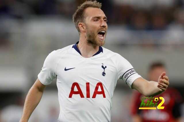يوفنتوس يزاحم ريال مدريد على ضم ايركسن