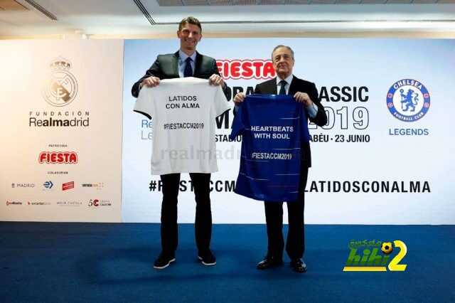 🔴 أساطير ريال مدريد و أساطير تشيلسي سيتواجهون في مباراة تضامنية يوم 23 يونيو على ملعب سانتياغو بيرنابيو.